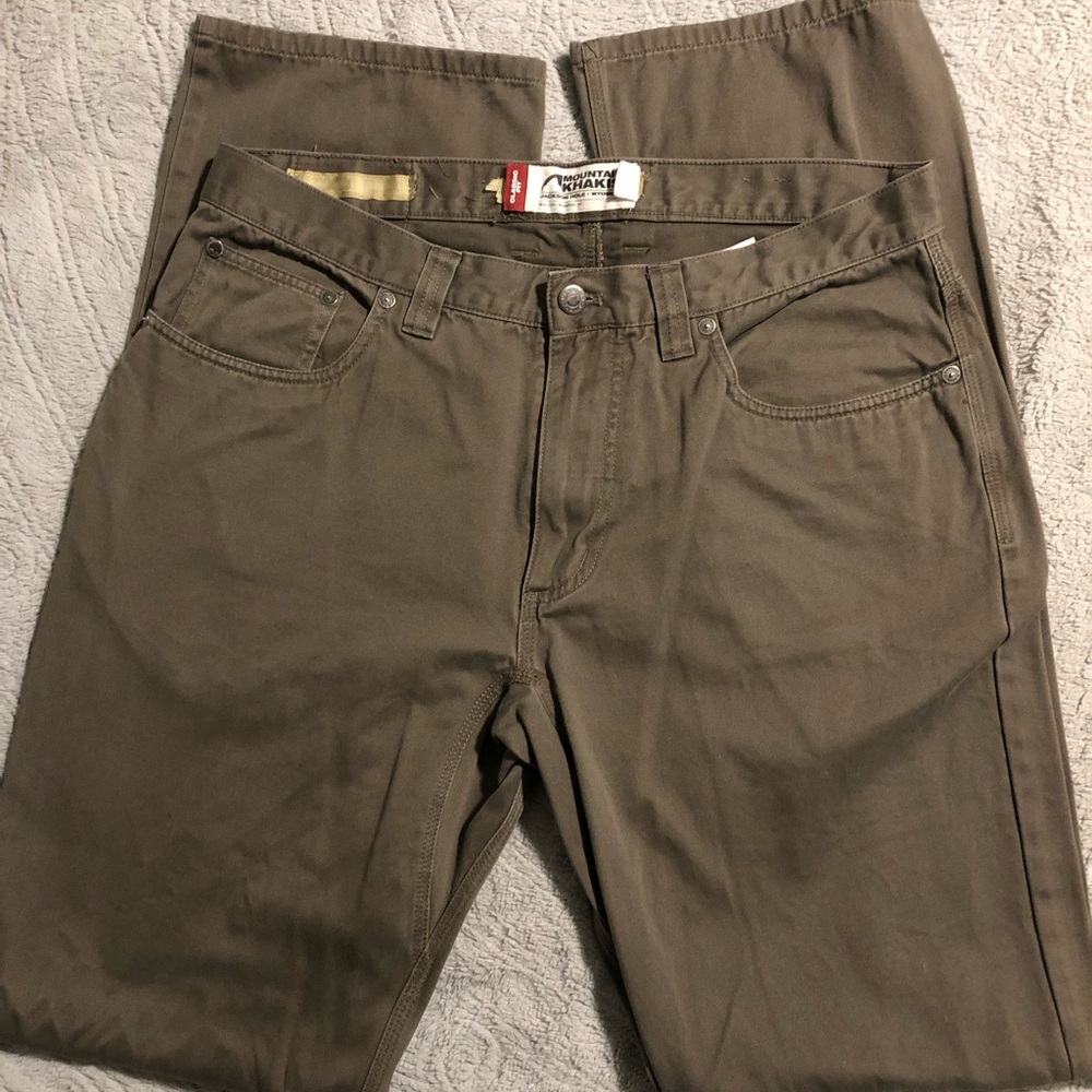 Mountain Khakis Twill Pants 36 x 36